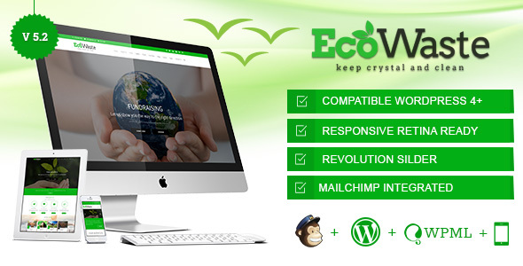 eco friendly wordpress theme